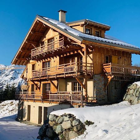Chalet Le Montana Villard-Reculas Экстерьер фото