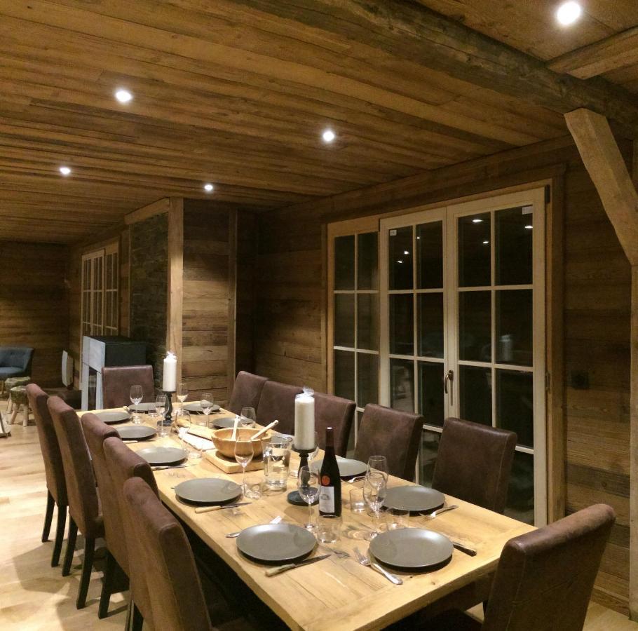 Chalet Le Montana Villard-Reculas Экстерьер фото
