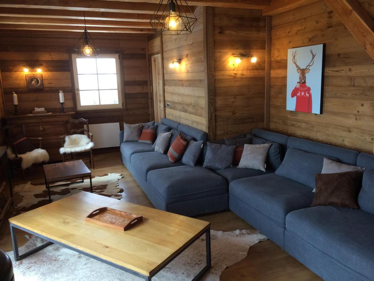 Chalet Le Montana Villard-Reculas Экстерьер фото
