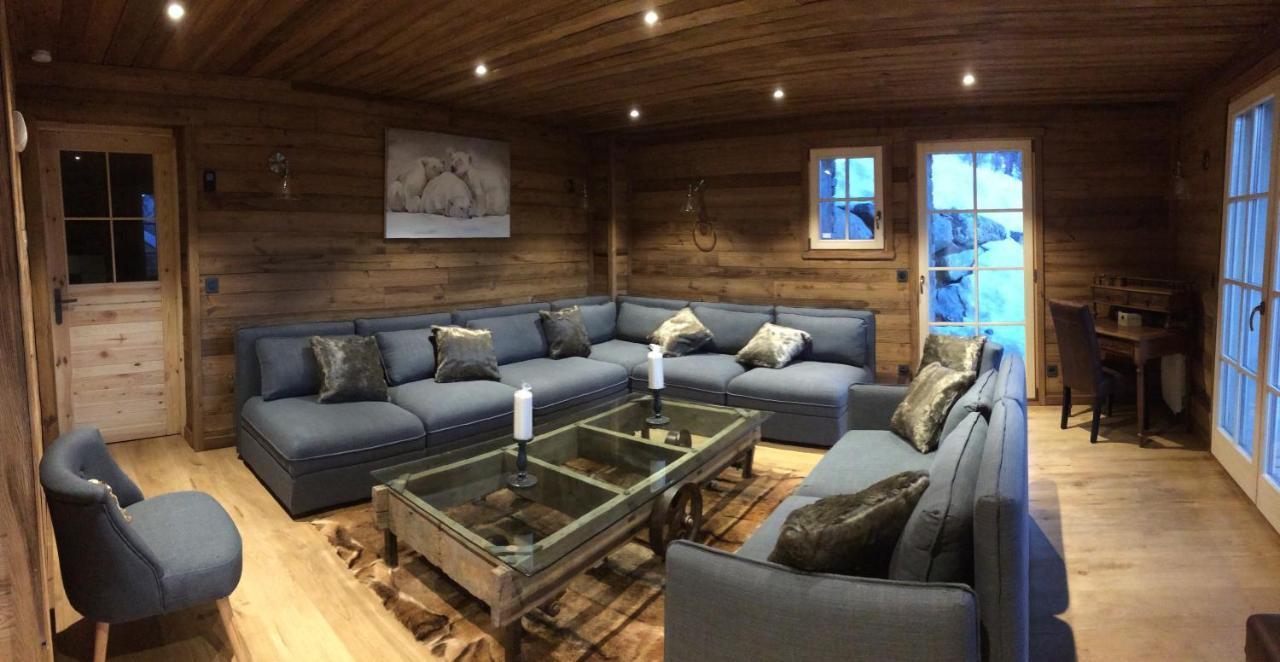 Chalet Le Montana Villard-Reculas Экстерьер фото