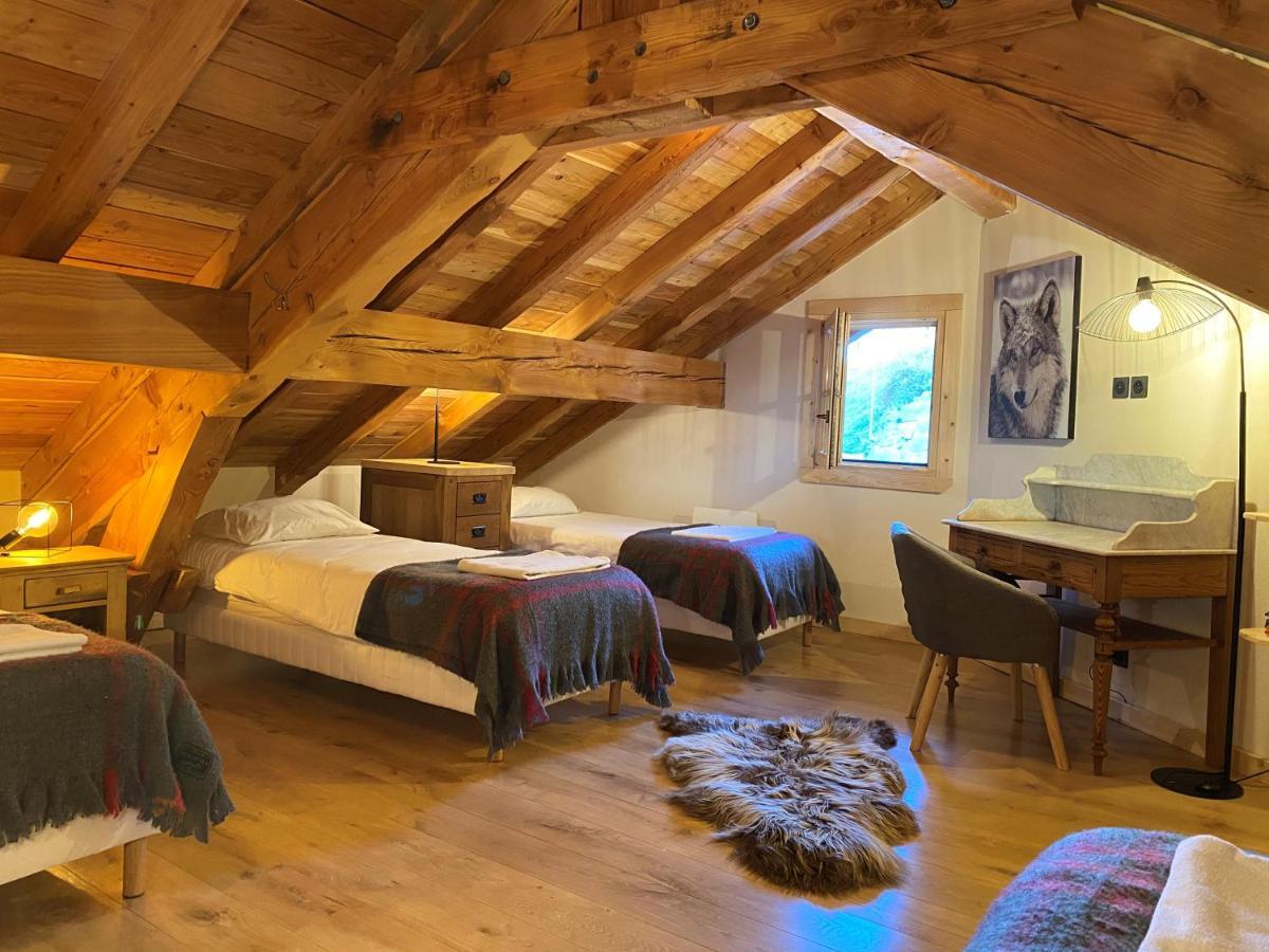 Chalet Le Montana Villard-Reculas Экстерьер фото
