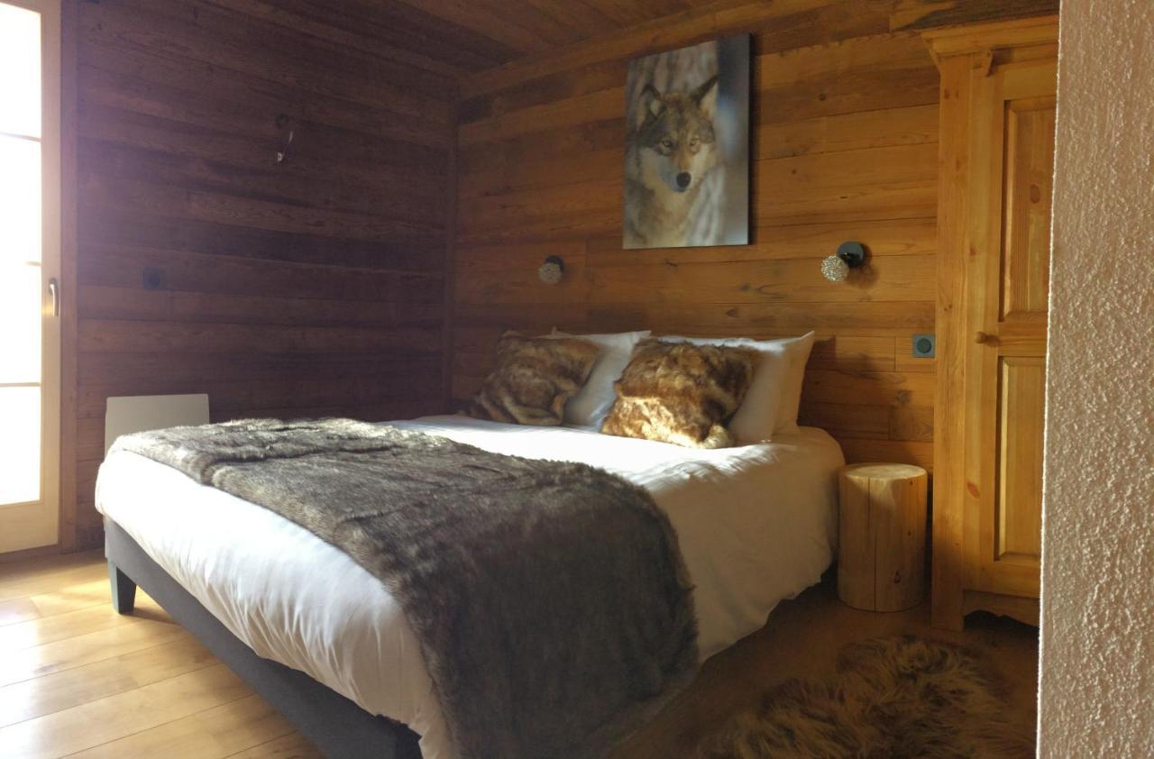 Chalet Le Montana Villard-Reculas Экстерьер фото