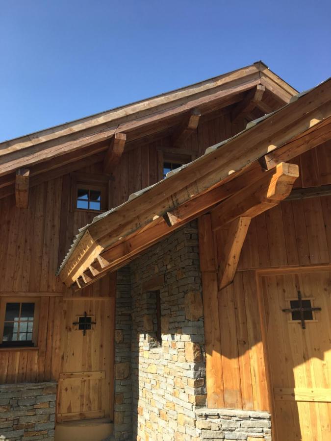 Chalet Le Montana Villard-Reculas Экстерьер фото