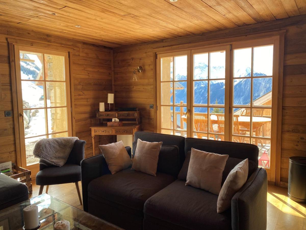 Chalet Le Montana Villard-Reculas Экстерьер фото