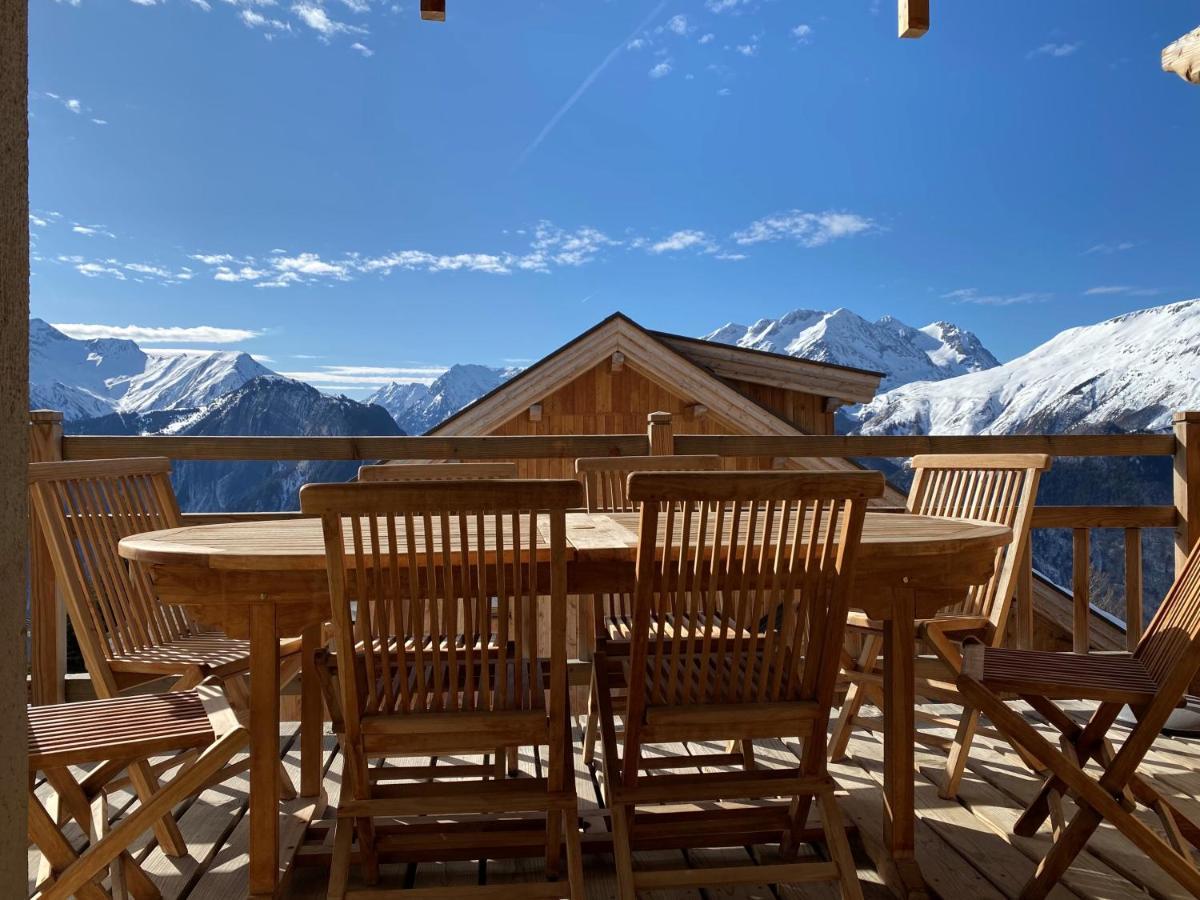 Chalet Le Montana Villard-Reculas Экстерьер фото