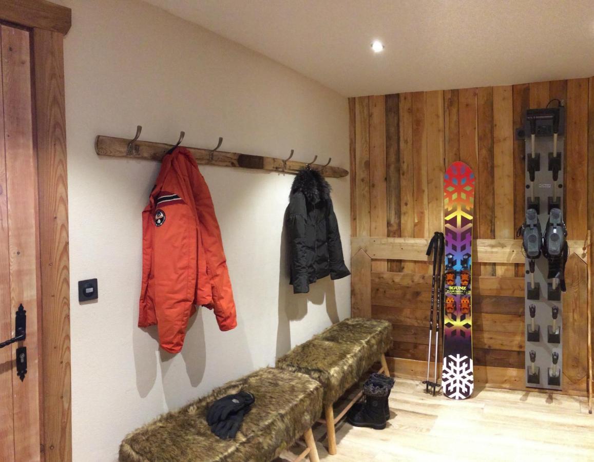 Chalet Le Montana Villard-Reculas Экстерьер фото