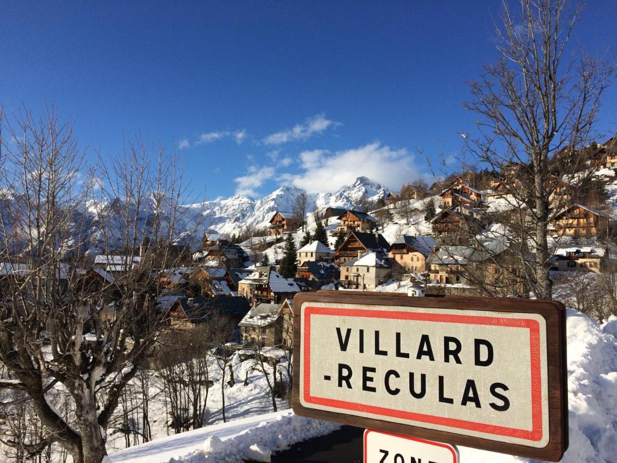Chalet Le Montana Villard-Reculas Экстерьер фото