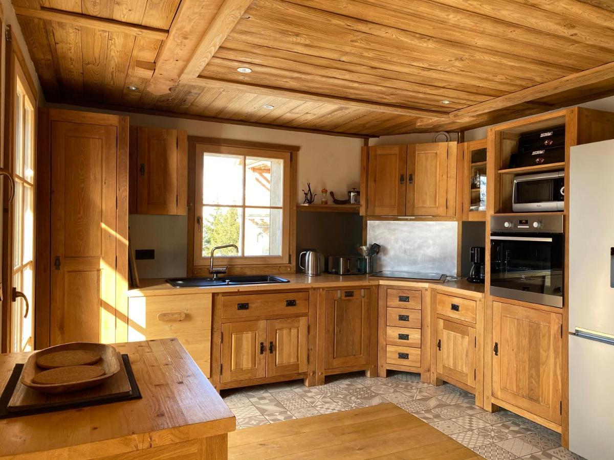 Chalet Le Montana Villard-Reculas Экстерьер фото
