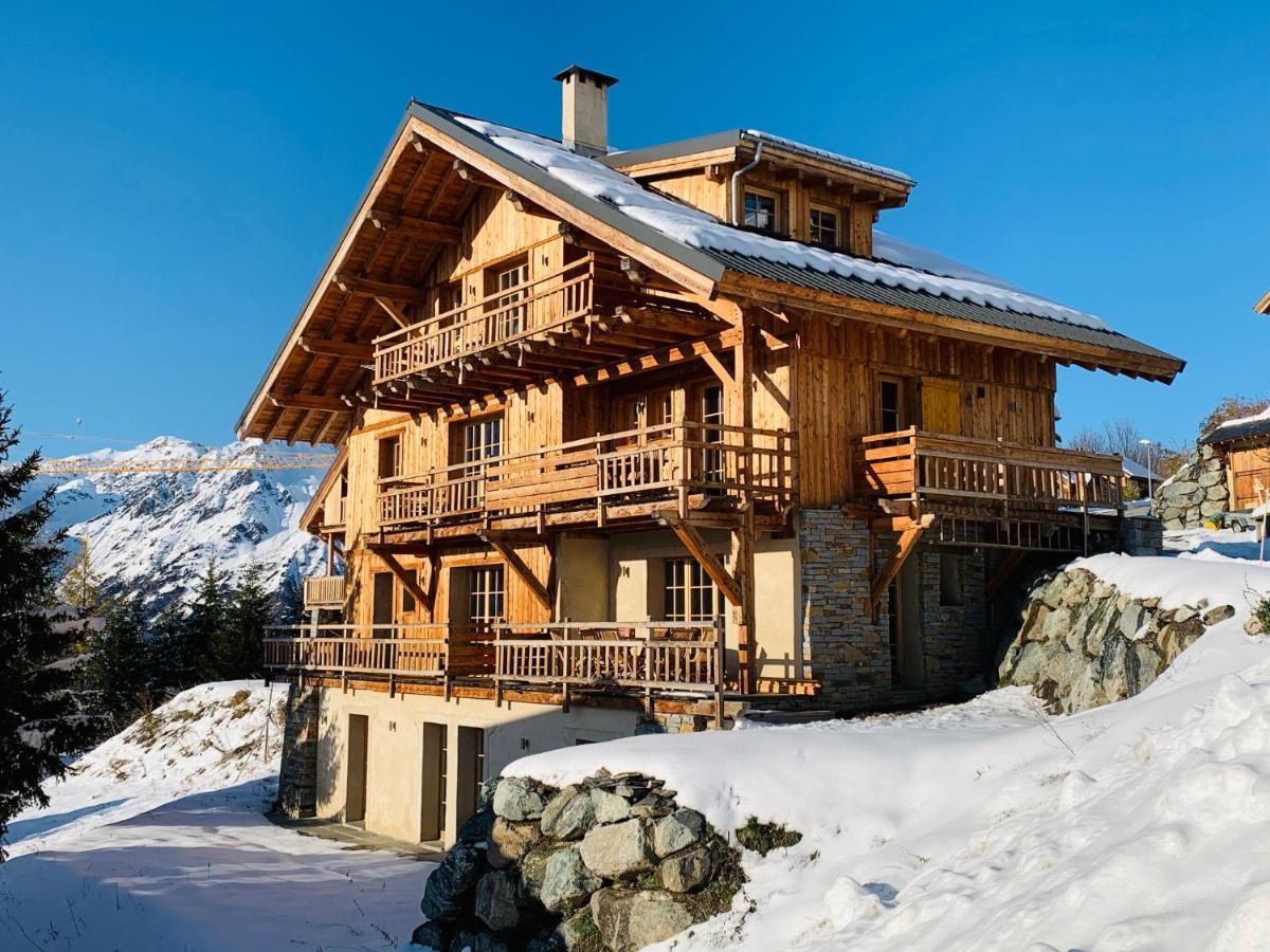 Chalet Le Montana Villard-Reculas Экстерьер фото