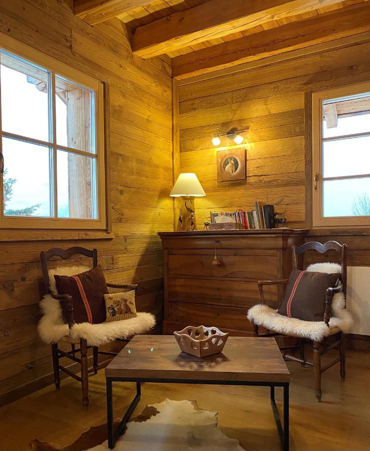 Chalet Le Montana Villard-Reculas Экстерьер фото