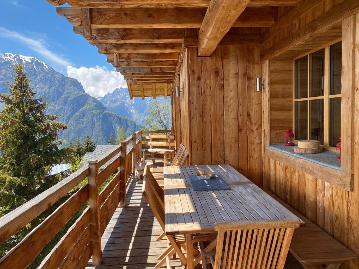Chalet Le Montana Villard-Reculas Экстерьер фото