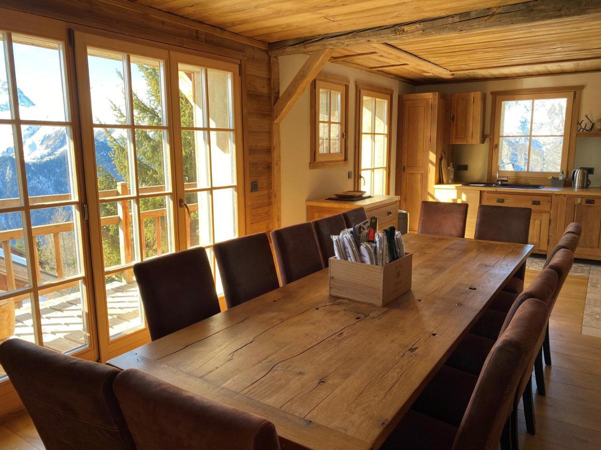 Chalet Le Montana Villard-Reculas Экстерьер фото
