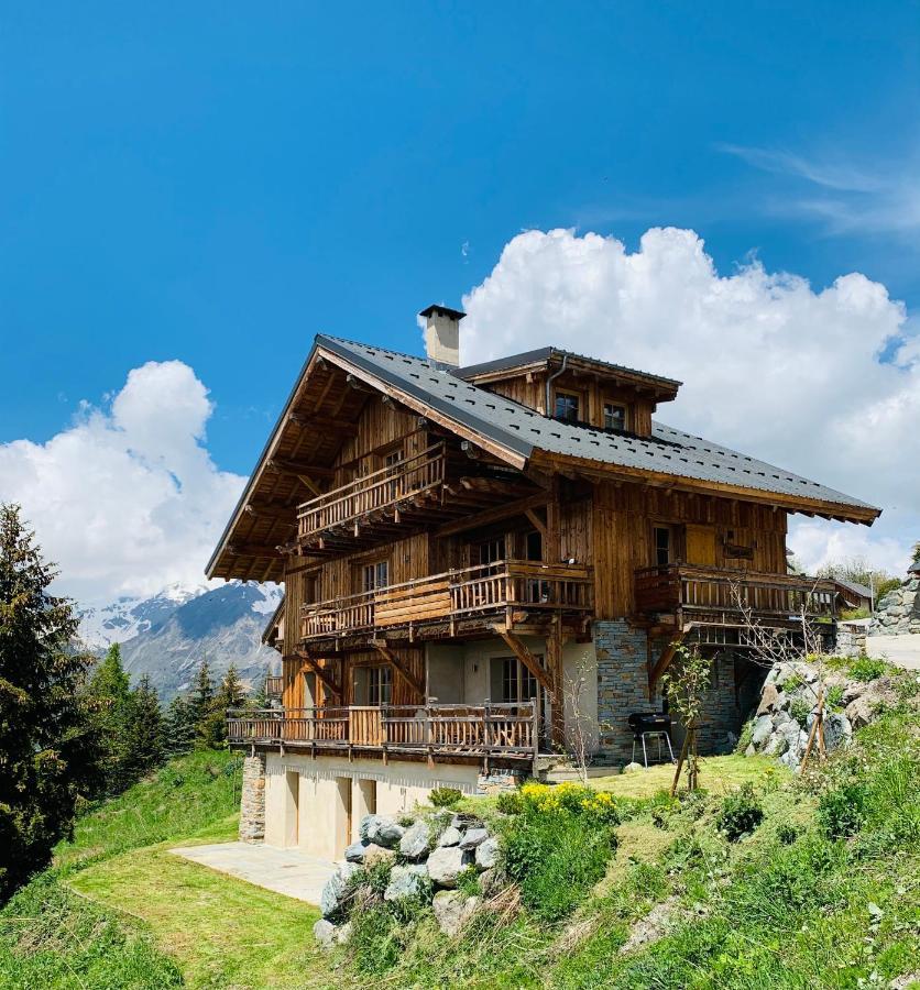 Chalet Le Montana Villard-Reculas Экстерьер фото